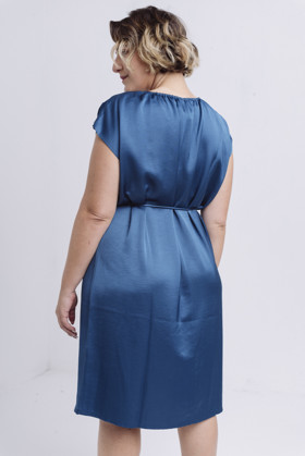 תמונה של DIMOND DRESS BLUE