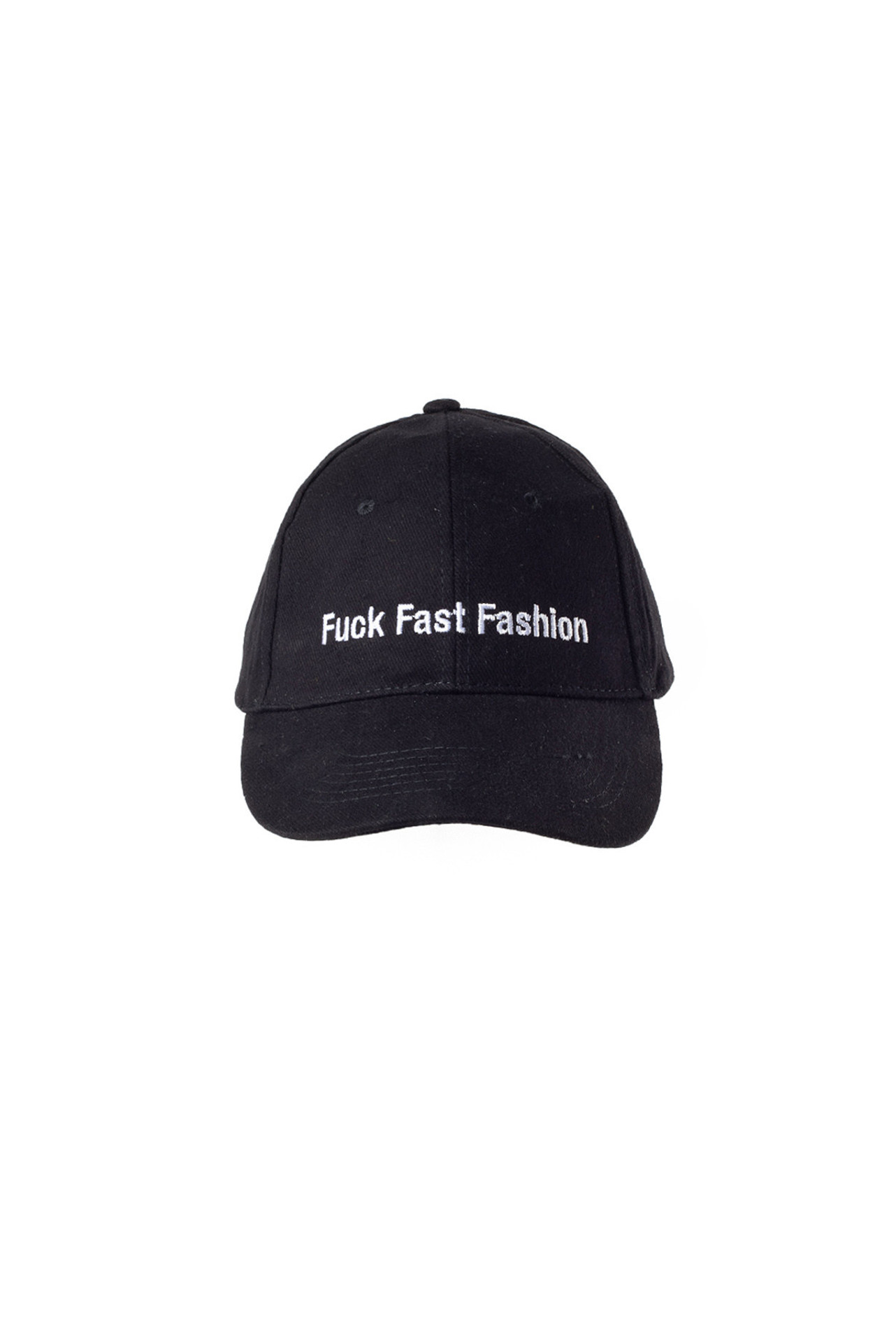 תמונה של FUCK FAST FASHION CAP