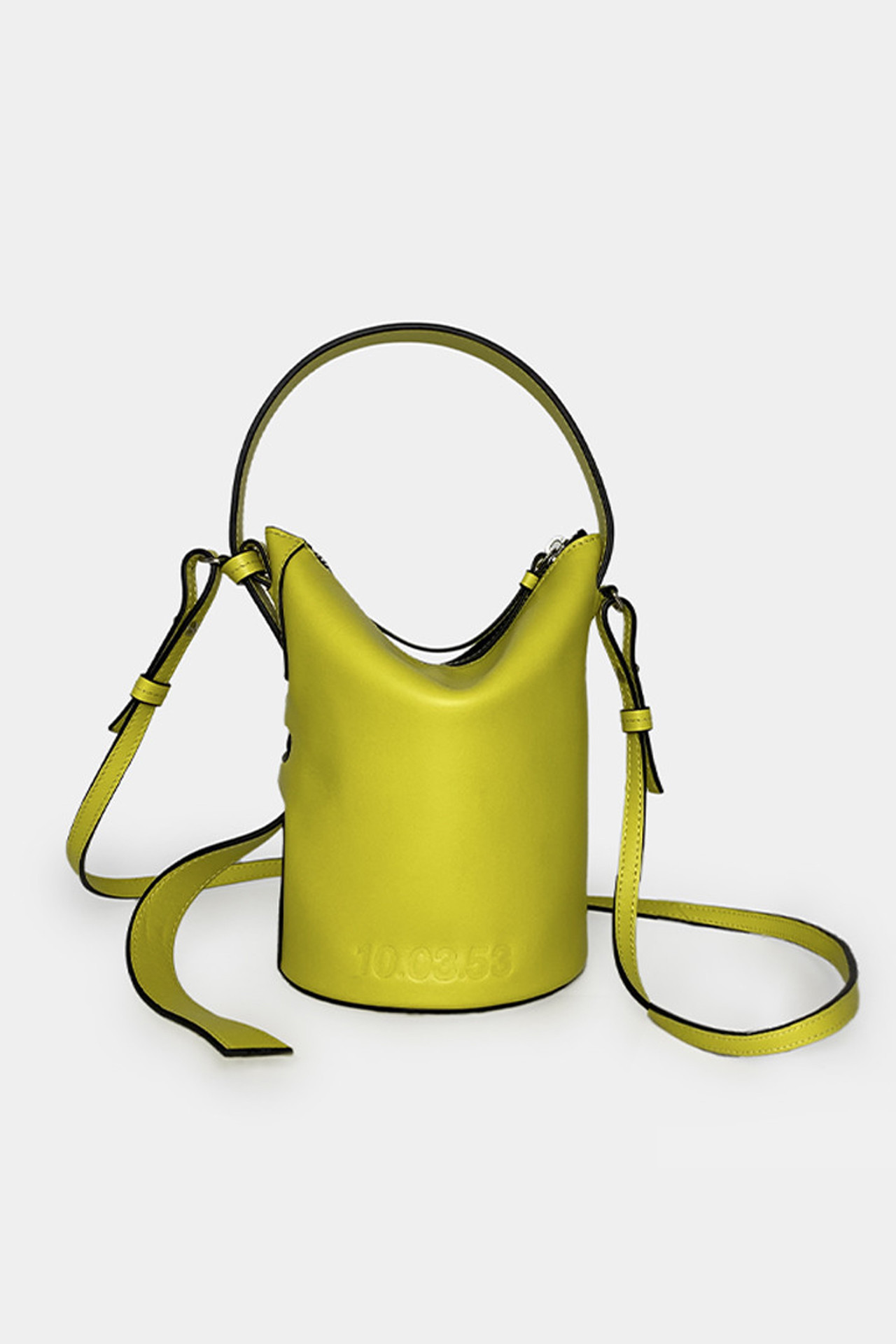 תמונה של LEMON MINI BUCKET BAG (צהוב)