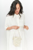 תמונה של WHITE CARD DRESS (לבן)