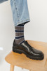 תמונה של מארז של שתי זוגות גרביים אפור תכלת